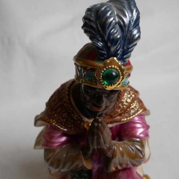 Christopher Radko Balthazar 2004 Holy Family Collection Nativity Porcelain 10" - Picture 7 of 14